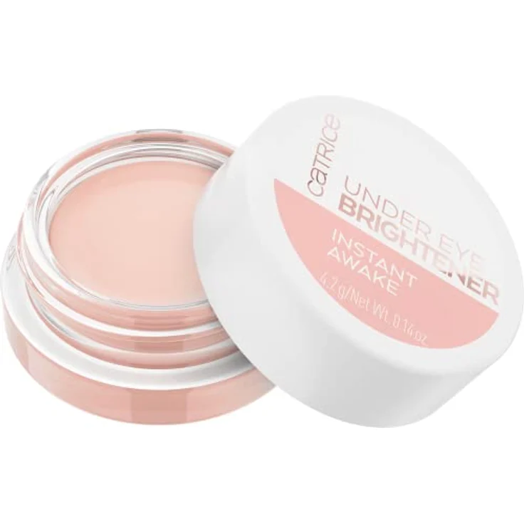 Catrice Under Eye Brightener, Augenpflege, Nr. 010, Nude, pflegend, farbanpassend, sofortiges Ergebnis, natürlich, schimmernd, vegan, ohne Parfüm, ohne Alkohol, ohne Parabene, 1er Pack (4.2g) – Bild 1