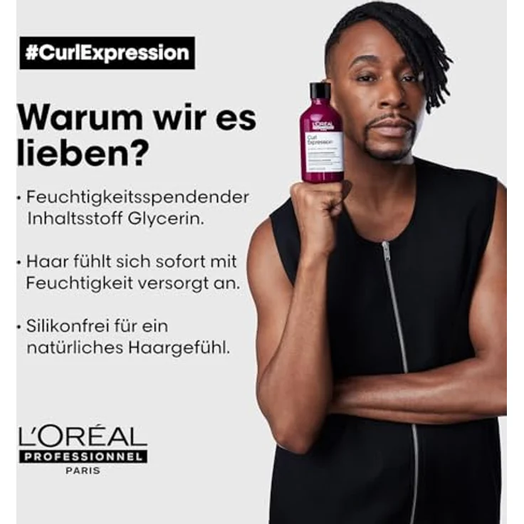L'Oréal Professionnel Paris Serie Expert Curl Expression Curls Reviver Leave-in-Treatment 190 ml – Bild 10