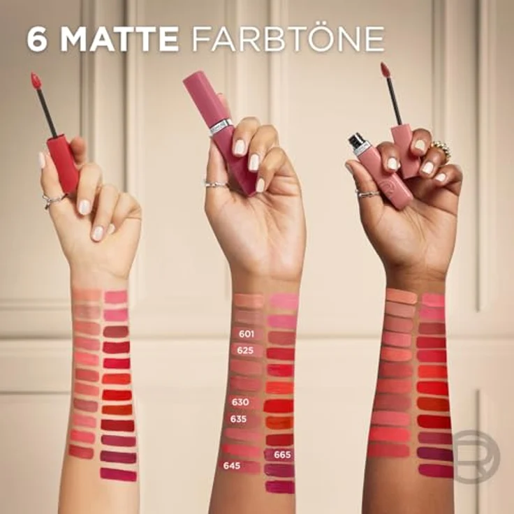 L'Oréal Paris Infaillible Matte Resistance Lippenstift, Nr. 635 Worth It Medium, 5 ml, mattes Finish mit bis zu 16 Stunden Halt – Bild 5