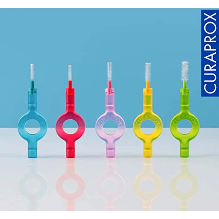 Curaprox CPS 06 prime Interdentalbürsten Refill 8 Stück, zur gründlichen Zahnzwischenraumreinigung – Bild 7