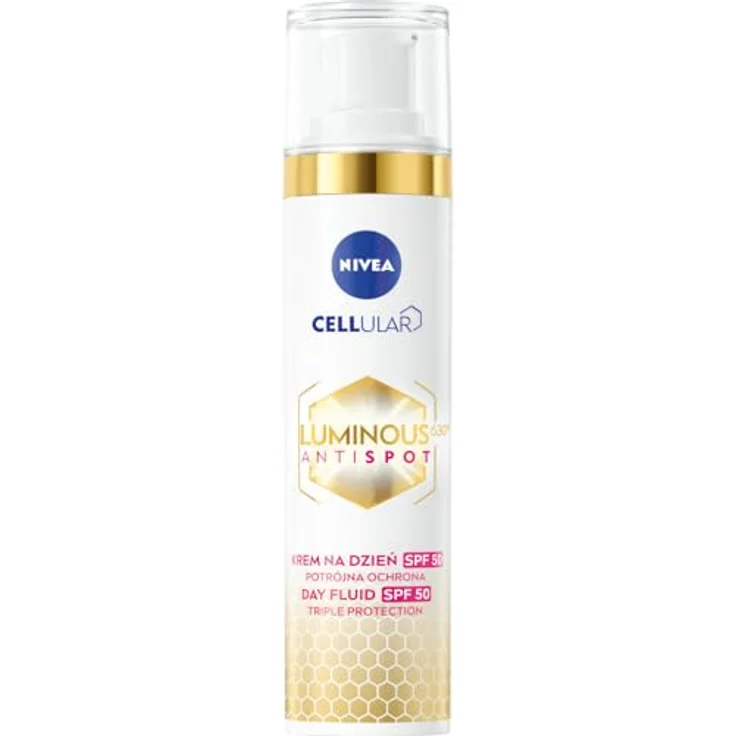 NIVEA Cellular Luminous630 Anti-Pigmentflecken Tagespflege Fluid Gesichtsfluid 40 ml – Bild 2