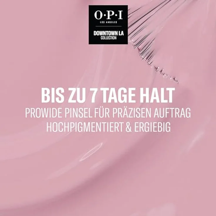 OPI Nagellack OPI Nail Lacquer - (P)Ink on Canvas 15 ml – Bild 2