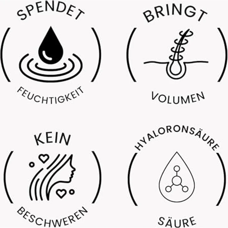 genuine haircare Shampoo 2 - Protein Shampoo für feines Haar, Kollagen & Hyaluronsäure, vegan, silikonfrei, 200 ml – Bild 3