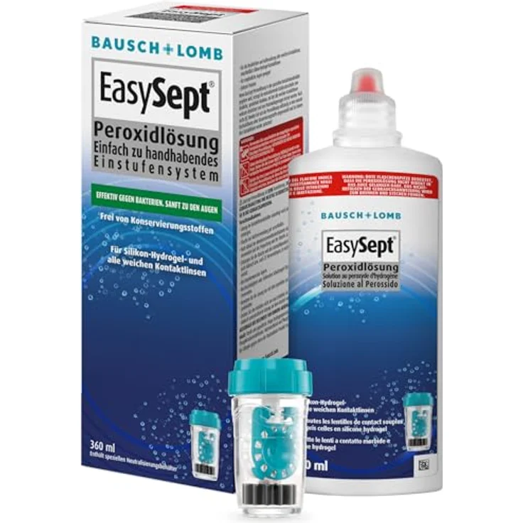 EasySept Pflegemittel für weiche Kontaktlinsen, 1 x 360 ml - Preisvergleich – Bild 5