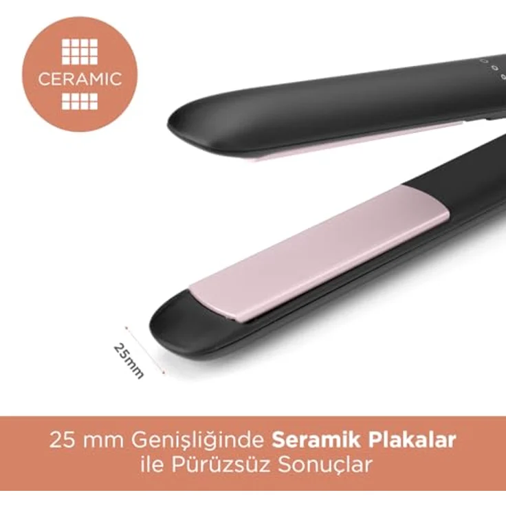 BaByliss, Glätteisen, Glätteisen Smooth Ceramic 230 (Glätteisen) – Bild 4