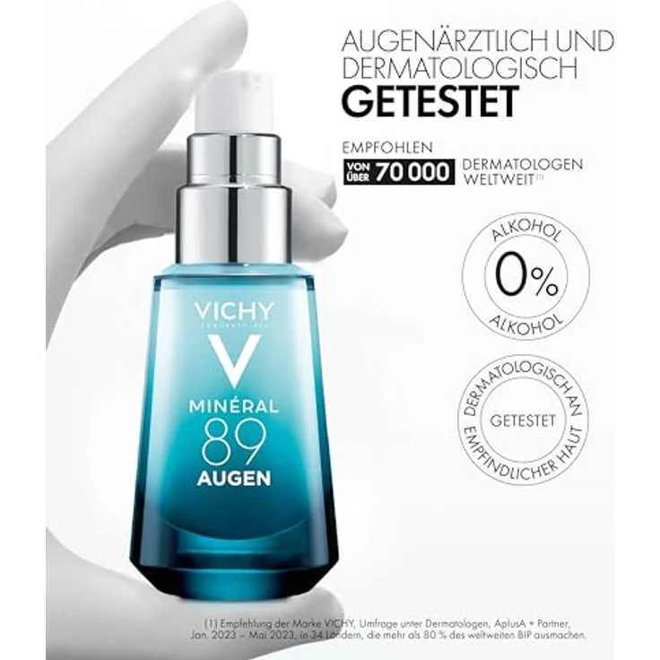 Vichy Creme Minéral 89 Augen – Bild 4