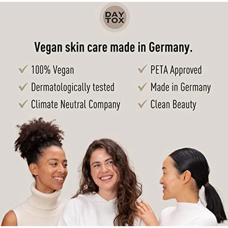 Daytox Vitamin C Cream Gesichtscreme 50 ml mit pflegender Wirkung – Bild 6