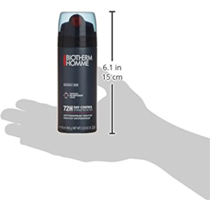 Biotherm Homme 72H Day Control Deodorant Anti-Transpirant 150 ml – Bild 3