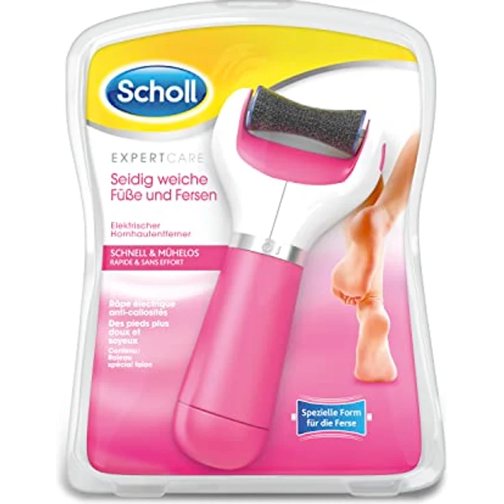 Scholl Velvet Smooth Express Pedi Pink mit Fersen Refill Hornhautentferner 1 Stück – Bild 8
