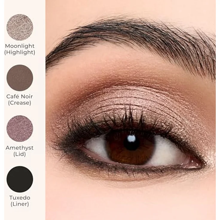 Laura Mercier Caviar Stick Eye Color Shimmer, Lidschatten 1,64 g in Amethyst, wasser- und schweißfest, 24 Stunden Halt – Bild 3