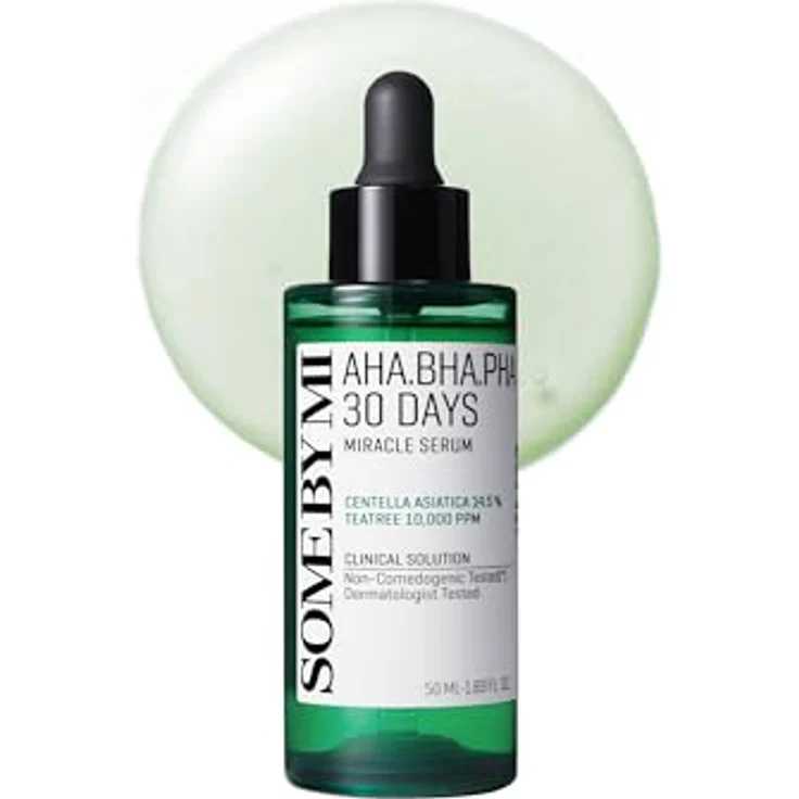 Some by Mi Gesichtspflege AHA BHA PHA 30 Days SERUM Feuchtigkeitsserum 50 ml mit feuchtigkeitsspendender Wirkung – Bild 2