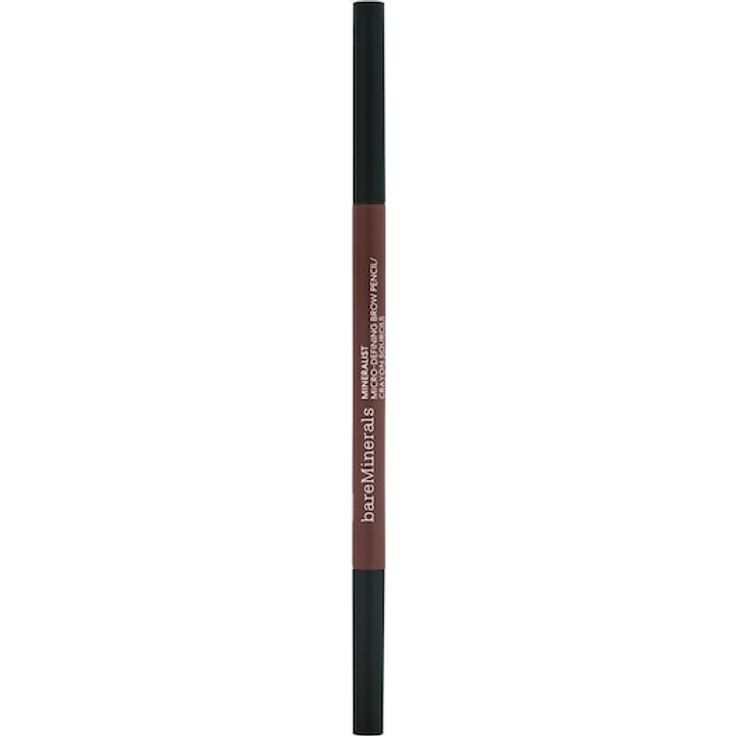 bareMinerals Mineralist Micro-Defining Brow Pencil, Augenbrauenstift mit einziehbarer Mikro-Tropfenspitze, vegan, 0,08 g