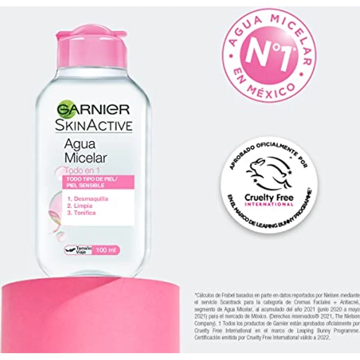 Garnier Agua Micelar 100Ml – Bild 4