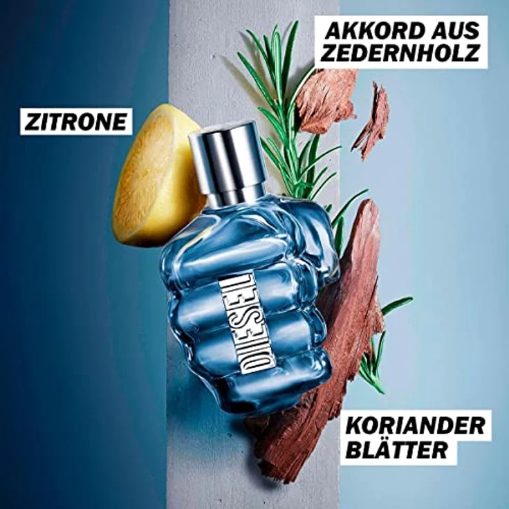 Diesel Only The Brave, Transparenter Deo Stick für Männer, Festes und langanhaltendes Deodorant mit hohem Schutz | 75g – Bild 2