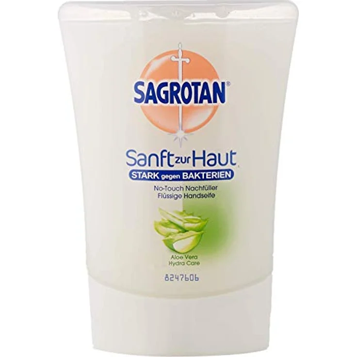 Sagrotan No-Touch Nachfüller Aloe Vera, Flüssige Handseife, 1er Pack (1 x 250 ml) – Bild 1