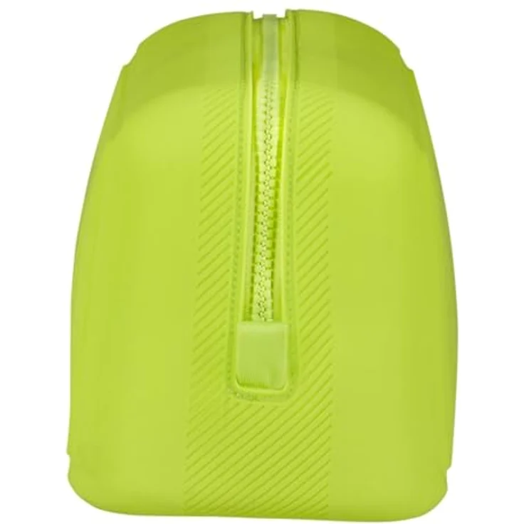 American Tourister URBAN GROOVE UG27 Washbag Pop, Kosmetiktasche aus hochwertigem Silikon, grün, 4,5 l Volumen, mit herausnehmbarer Inneneinteilung – Bild 6
