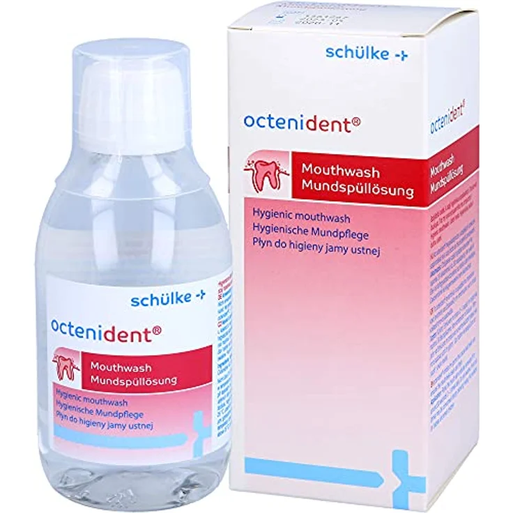 OctenidenT Mundspüllösung 250 ml, für ein strahlend sauberes Lächeln – Bild 3