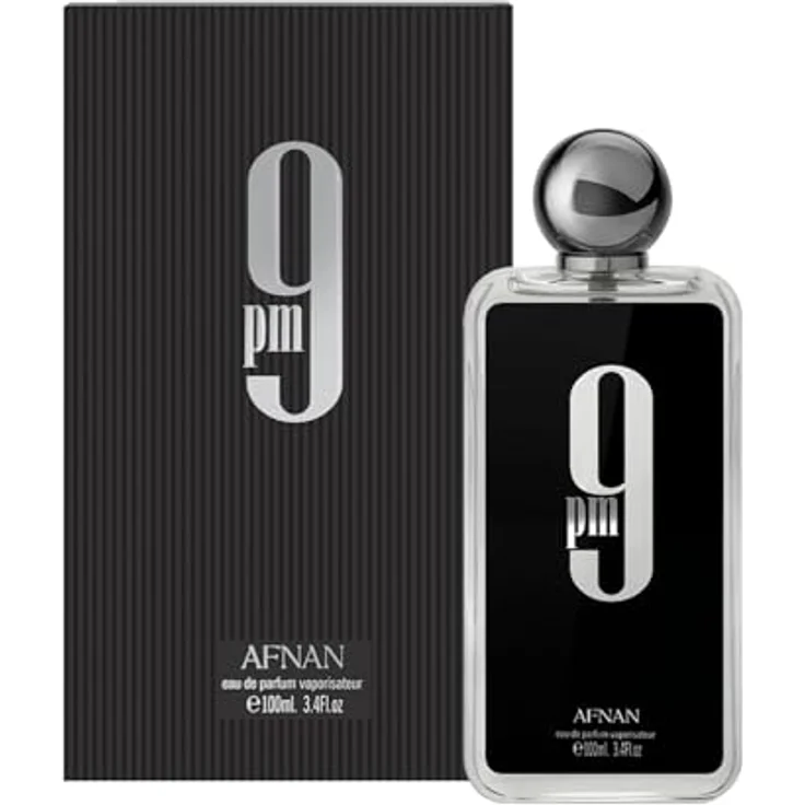 Afnan 9 pm Eau de Parfum (EdP) Unisexduft 100 ml  – Bild 3