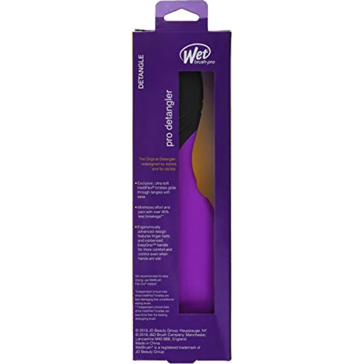 Wet brush-pro Detangler Haarbürste, purple – Bild 4