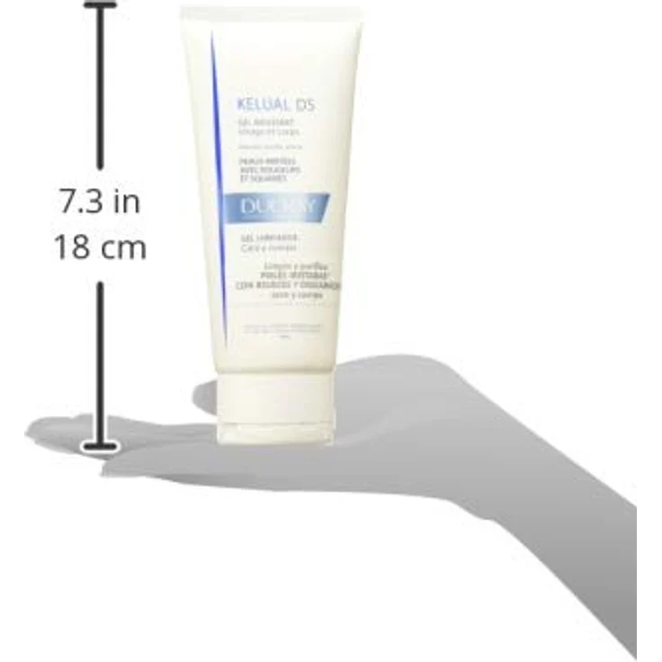 Ducray Gel Kelual DS Gel Moussant 200 ml – Bild 3