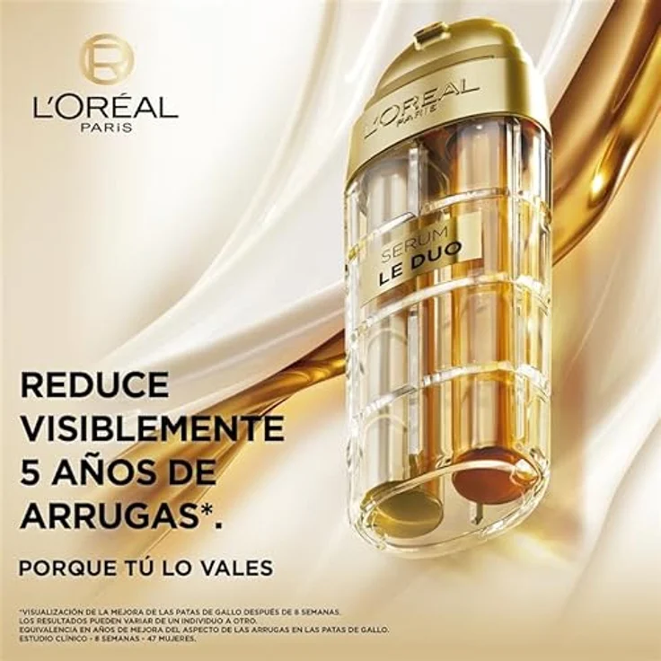 L'Oréal Paris Age Perfect Rejuvenating Serum Le Duo, Anti-Aging Gesichtsserum mit zwei starken Wirkstoffen, 30 ml – Bild 2