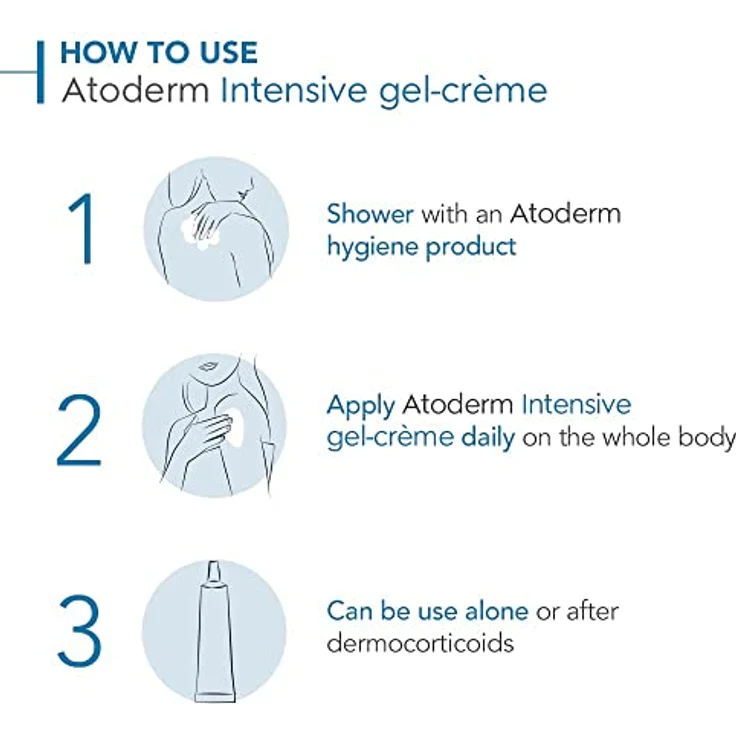 Bioderma Atoderm Intensive gel-Cr 500 ml  – Bild 5