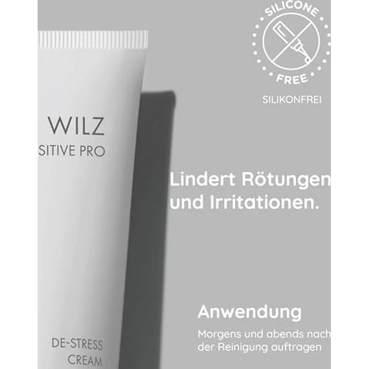 Malu Wilz DE-Stress Cream 50 ml I Gesichtscreme mit Trüffel-Extrakt & Hyaluronsäure, vegan – Bild 5