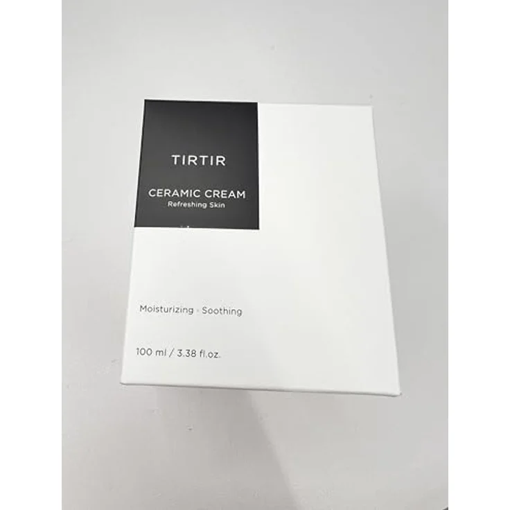 TirTir Ceramic Cream, Gesichtscreme stark feuchtigkeitsspendend, 100ml, für trockene und beanspruchte Haut – Bild 8