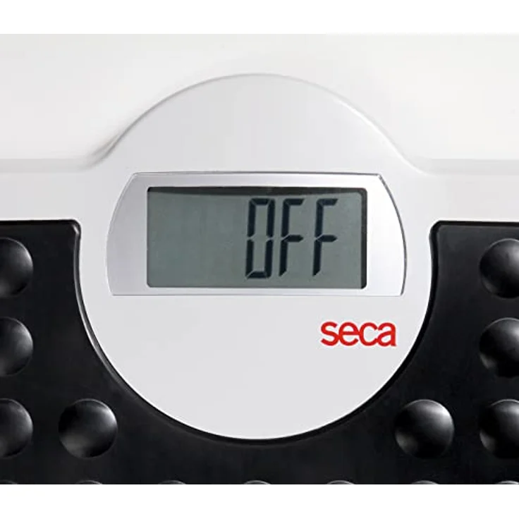 Seca SECA 813 Elektronische Flachwaage, Schwarze Gummimatte – Bild 5