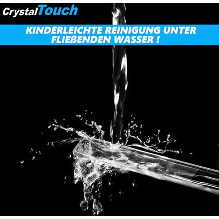 CrystalTouch Nano Kristall Glasfeile Professionelle, Glasnagelfeile Nagelfeile Nagel Feile Maniküre Pflege – Bild 5