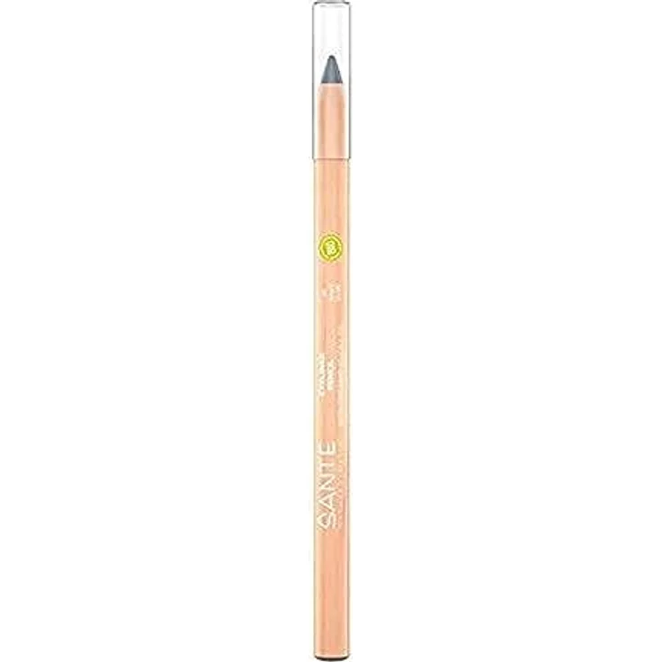 SANTE Naturkosmetik Eyeliner Pencil 03 Navy Blue, Kajal Eyeliner in blauer Farbe, Kajalstift, Farbintensive cremige Textur, 1, 14g – Bild 1
