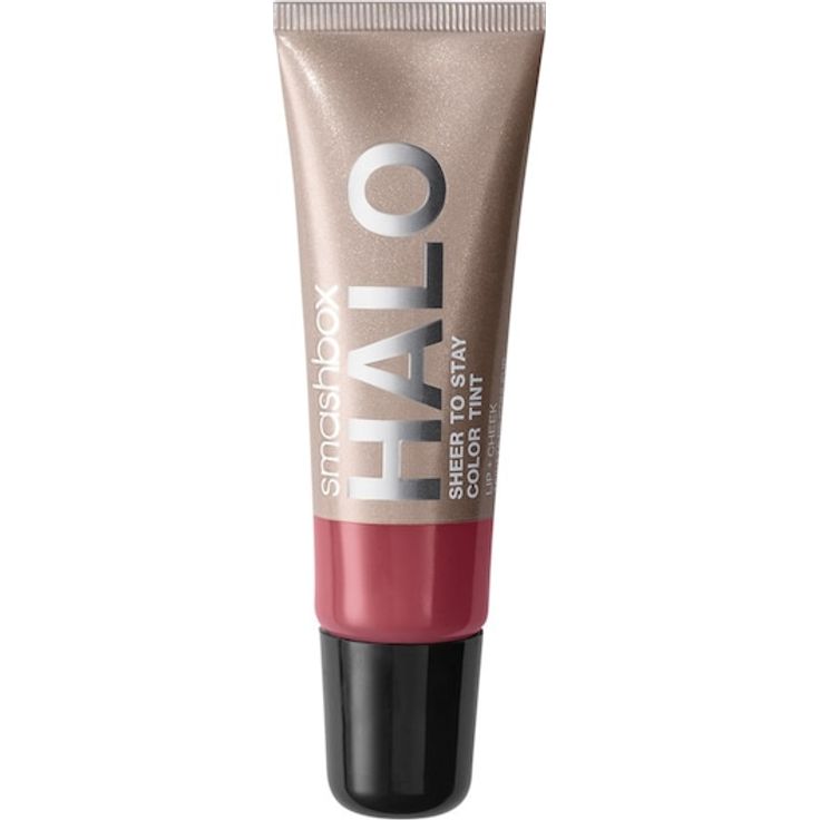 smashbox Halo Sheer to Stay Color Tint, Lippenstift Unisex mit feuchtigkeitsspendender Formel, 10 ml