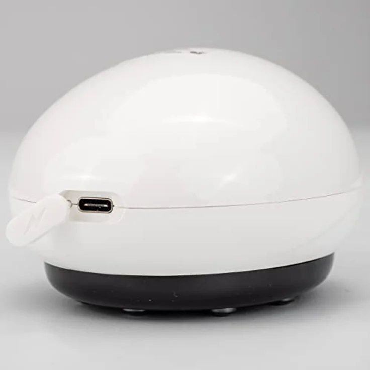 Habys Massageliege Elektrisches Schröpf - Massagegerät Vakuum - Massager 5 Gänge, Multifunktionales Gerät mit Vakuummassage, Rotlicht-Therapie und 8 Energiemagneten, Schwarz – Bild 5