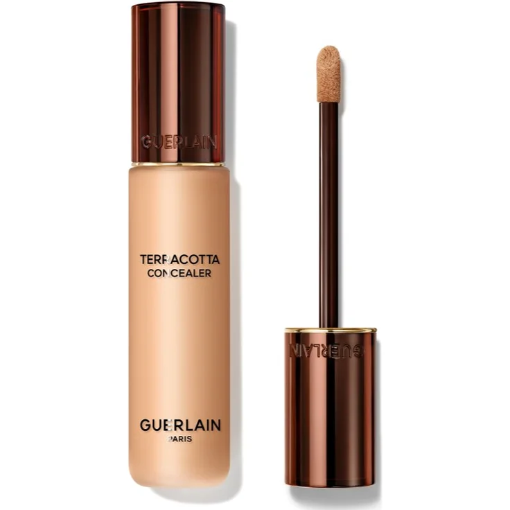 GUERLAIN Terracotta Concealer Langzeit-Korrektor, 4N Neutral, 11,5 ml, hochpigmentierte Formel gegen Hautmakel