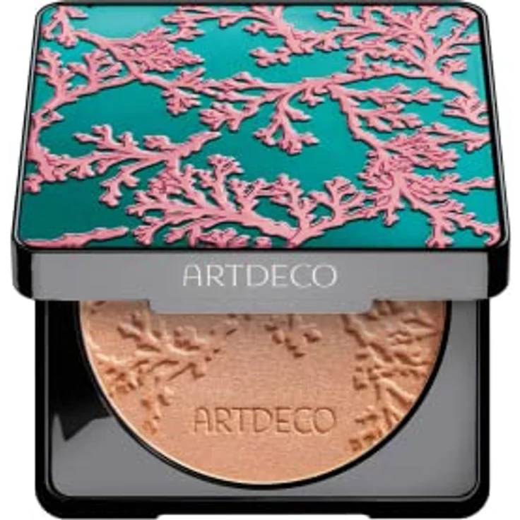 ARTDECO Glow Bronzer - Bronzing Puder und Highlighter - limitiert - 1 x 10 g – Bild 1