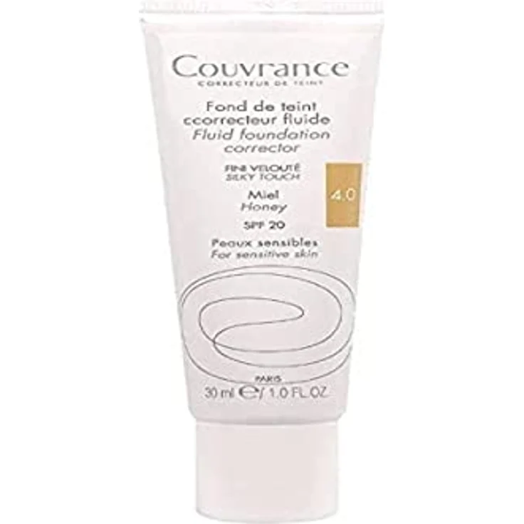 Avène Couvrance Fluid Foundation Corrector - 4.0 Honig 30 ml – Bild 2