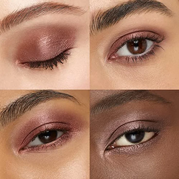 KIKO Milano High Pigment Lidschatten 1,5 g 28 Metallic Dark Rust, intensive Farbabgabe und cremige Textur – Bild 3