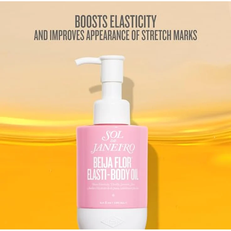Sol de Janeiro Beija Flor Elasti-Body Oil, Körperöl zur Verbesserung der Hautelastizität, 100 ml – Bild 2