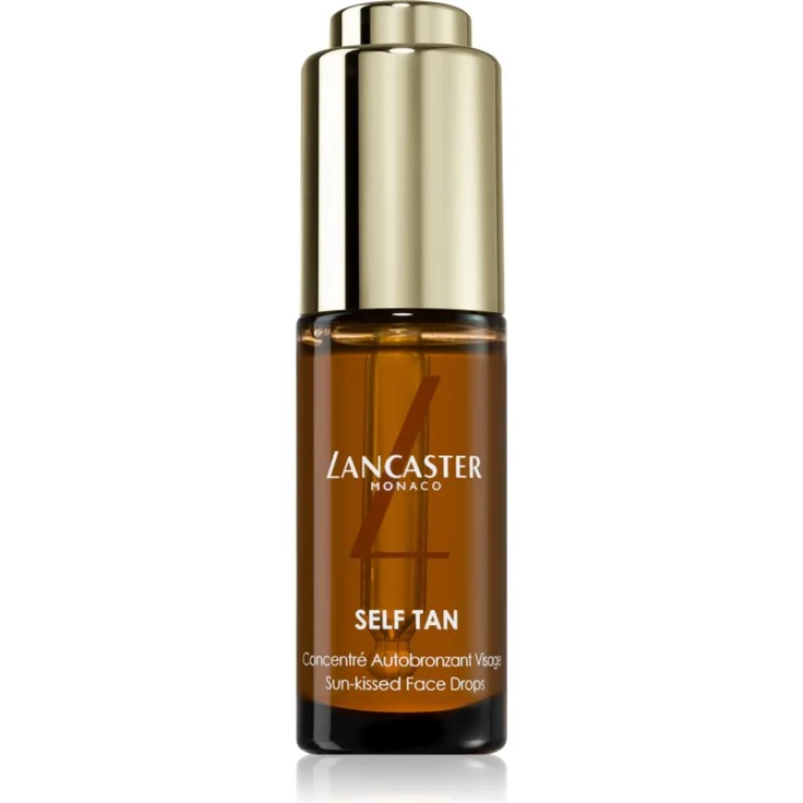 Lancaster Self Tan Gesichtsserum, Selbstbräuner mit natürlichem Bräunungseffekt, 15 ml