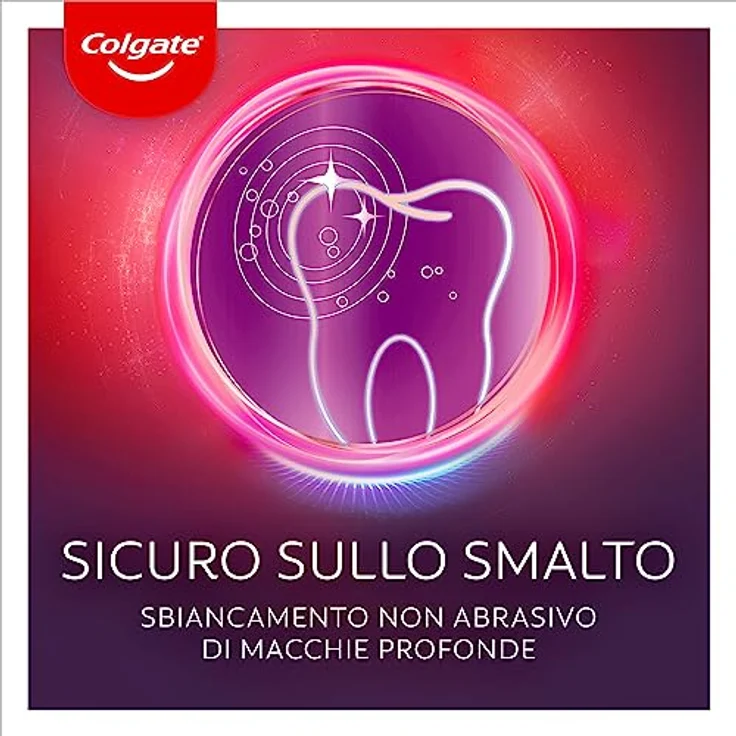 Colgate Max White Multiprotect Zahnpasta 50 ml | weißere Zähne in 3 Tagen* | schützt Zahnschmelz und empfindliche Zähne | Zahnaufhellung | entfernt tiefe Flecken – Bild 3