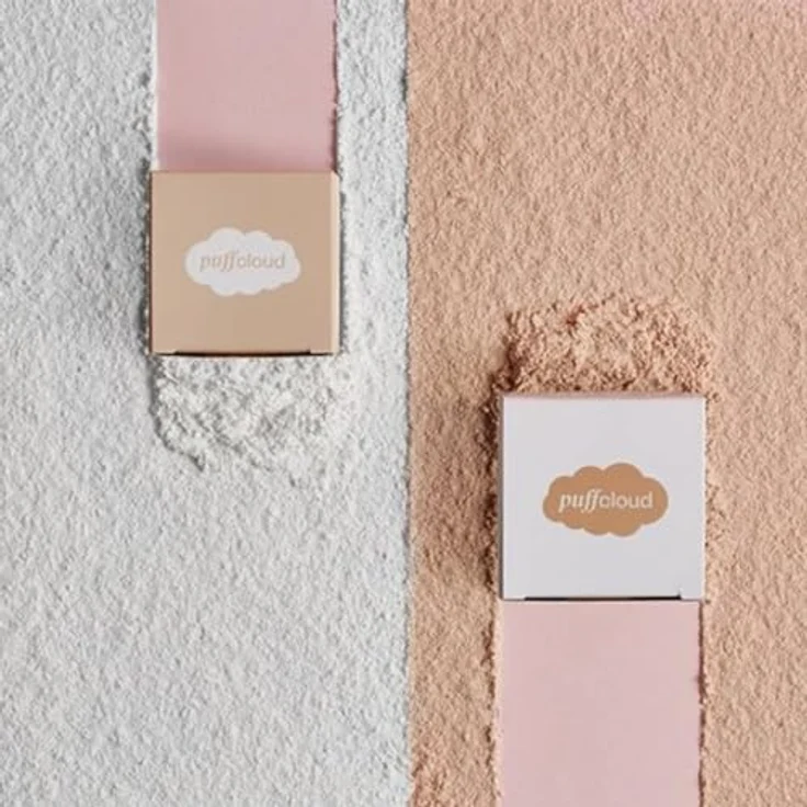 Paese Puff Cloud Face Powder, loser Puder für das Gesicht, vegan, 7 g, universeller Farbton für alle Hauttypen – Bild 3