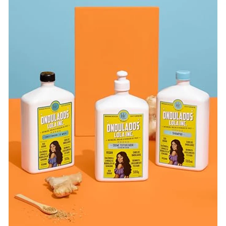 Lola Linha Ondulados Co Wash Conditioner 500g - Haarspülung für welliges und lockiges Haar – Bild 2