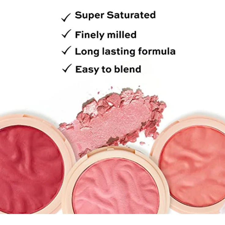Makeup Revolution London Re-loaded Pop My Cherry 7,5gr Blush for Women – Bild 2