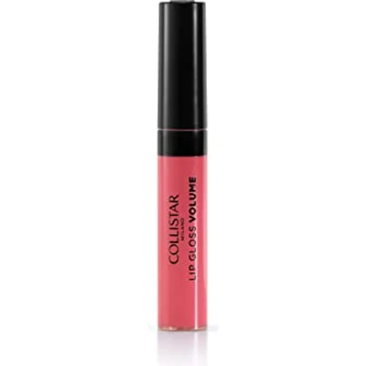 Collistar Lip Gloss Volume Lipgloss, feuchtigkeitsspendende Wirkung, glättend und aufpolsternd, cremige und angenehme Textur, modulare Deckkraft, Spiegeleffekt, 2 Finishs: transparent und deckend, 7ml