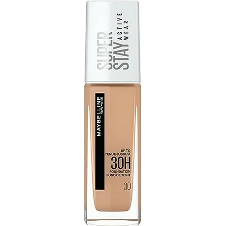 Maybelline Teint Make-up Superstay activewear 30h Foundation #48-sun beige 30 ml – Bild 5