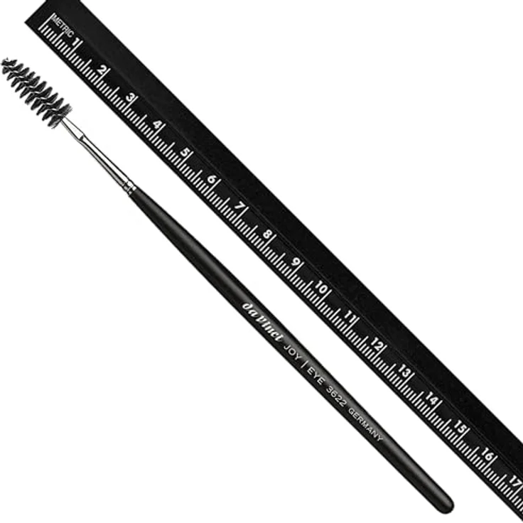Da Vinci Augenbrauenpinsel Basic, Wimpern- und Brauenbürstchen, Stk – Bild 3