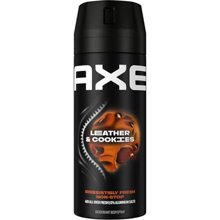 Axe Deodorant Bodyspray Collision Leather Cookies 48H 150 ml – Bild 2