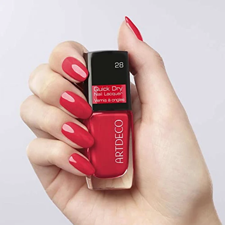 ARTDECO Quick Dry Nail Lacquer, schnelltrocknender Nagellack in 12 Nagellack Farben, vegan, 1 x 10 ml – Bild 3