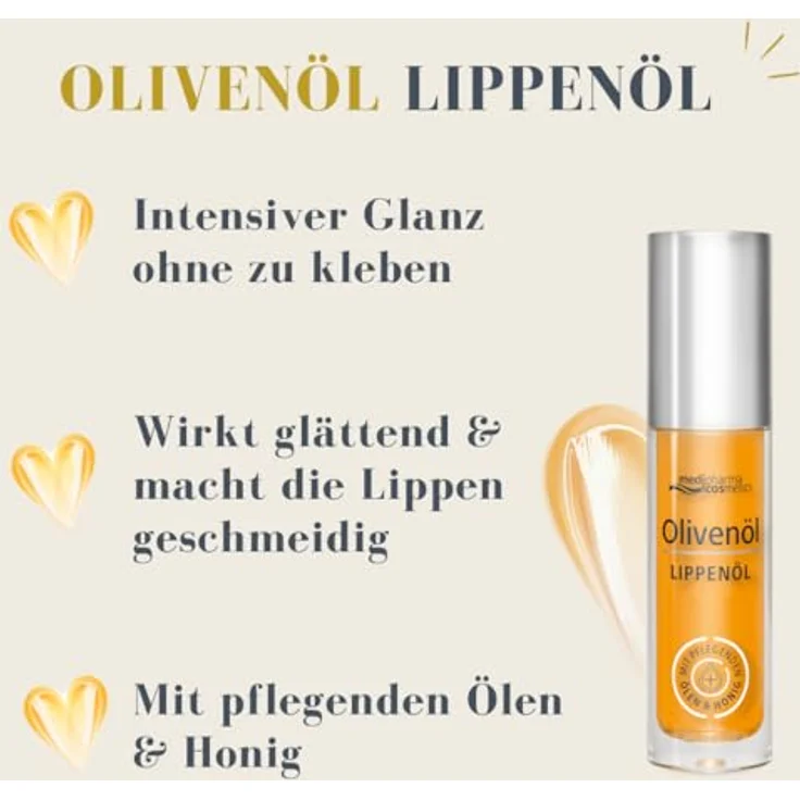 Dr. Theiss Olivenöl Lippenöl, 4 ml, feuchtigkeitsspendend und pflegend – Bild 4