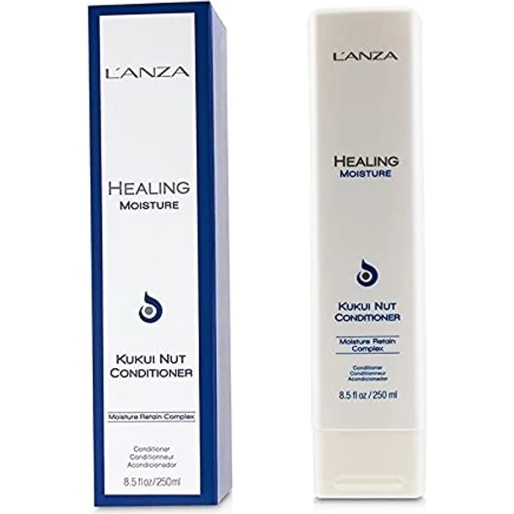 Lanza Healing Moisture Kukui Nut Conditioner 250 ml – Bild 3